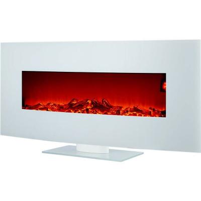 Kekai Alaska 1600w Electric Chimmney Blanc One Size / EU Plug