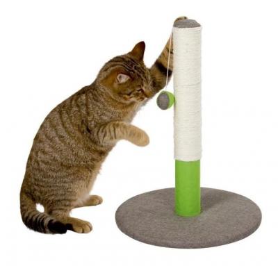 Kerbl Opal Basic Arbre &agrave; Chat pour Chat Vert/Gris 37 x 37 x 50 cm