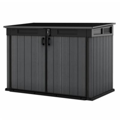 Abri de jardin Cortina M&eacute;ga 2020 l gris Keter Gris