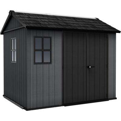 Abri de jardin NEWTON PLUS 975 KETER L287 x P230 x H246 cm 6,6 m&sup2; coloris gris anthracite