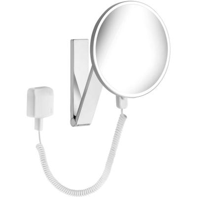 Keuco iLook_move Miroir cosm&eacute;tique, avec &eacute;clairage, grossissement x 5, 17612019001,