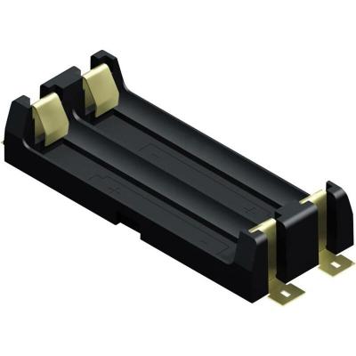 Support pile 2x R03 (AAA) 1022 montage en surface CMS (L x l x h) 46 x 22 x 11 mm