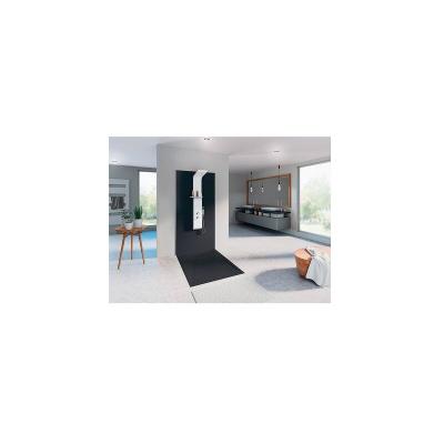Colonne de douche Aquamoon avec mitigeur thermostatique , blanc