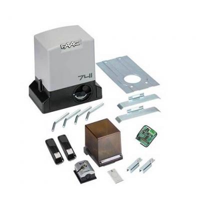 Faac - kit delta 3 pour moteurs coulissants jusqu'&agrave; 900KG 230V 105630445