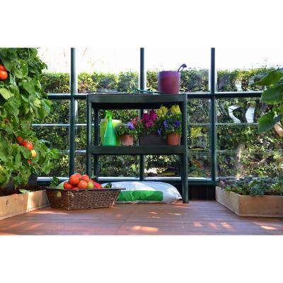 Palram-canopia - Kit d'&eacute;tag&egrave;res pour serre de jardin