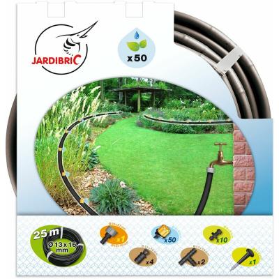 Kit Goutte &agrave; Goutte d'irrigation (&Oslash;16 mm - 25 m) - Jardibric