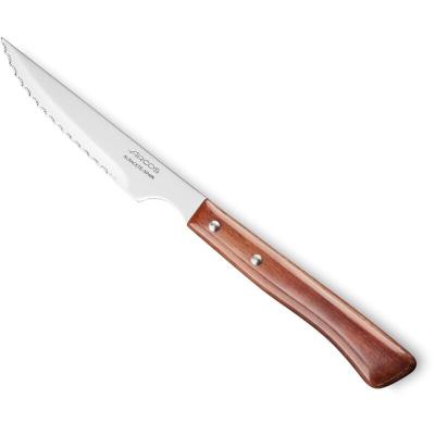 Arcos 371500 Couteau steak Acier Inoxydable/Bois Bois 22 x 2 x 1,2 cm