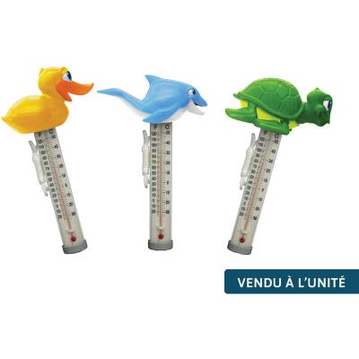 Kokido - Thermom&egrave;tre de piscine Animaux Multicolore