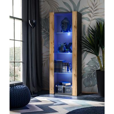 Other Komodee, Vitrine Armoire Tivoli, Wotan/Noir Noir