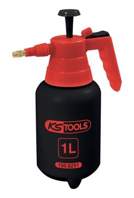 KS TOOLS Pulverizador de la bomba de presi&oacute;n 1 l Noir