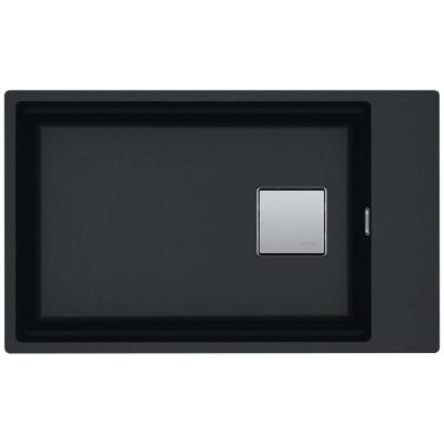 Franke Kubus 2 KNG 110-62 Fragranit+ &Eacute;vier de cuisine sous-plan Onyx