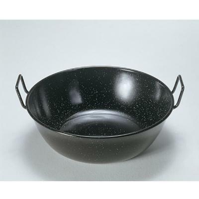 Poele Creuse Acier Emaille 32 Cm La Ideal - 3322