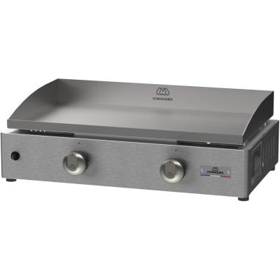 Plancha gaz Le marquier l. 60 x H.19 x P.42 cm 2 personnes