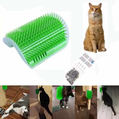 Senses 2.0 Self Groomer Wall Massager pour chats Catit