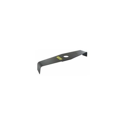 Lame 2 dents sp&eacute;ciale ronces pour d&eacute;broussailleuse - Coupe de 280 mm