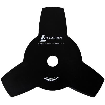GT Garden Lame 3 Dents pour d&eacute;broussailleuse et Multifonction 4 en 1