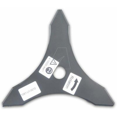 Arnold - Lame pour d&eacute;broussailleuse 255 mm, 3 dents, tc &Oslash; 25,4 mm, 3,0 mm