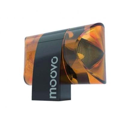 Moovo - MF - Feu clignotant pour motorisation de portail - Noir