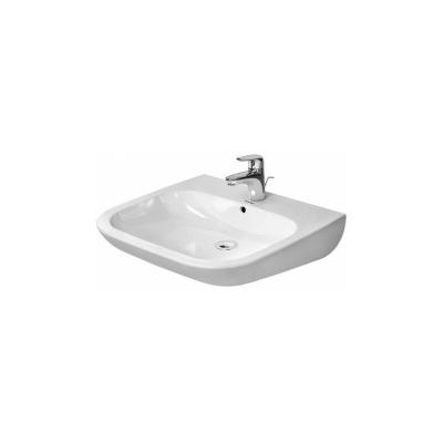 Duravit D-Code lavabo, avec trou pour robinetterie, avec