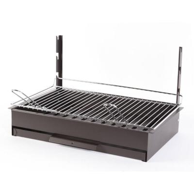 Barbecue Le Marquier Original Vulcain 61x33 Acier - Noir