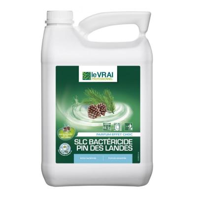 SLC Bact&eacute;ricide odorisant puissant - 5 L - Pin des Landes