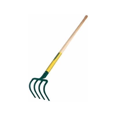 Croc douille ronde - 3 dents plates - Leborgne
