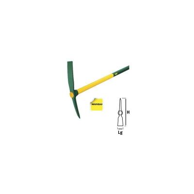 Pioche Duopro Douille Ovale 2,5 Kg Fiskars Leborgne - 051246