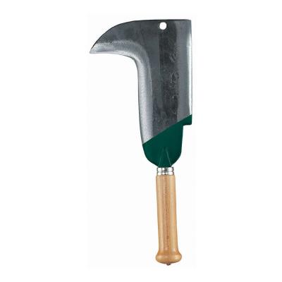 Serpe LEBORGNE 2 taillants centr&eacute; et plat Longueur 22 cm