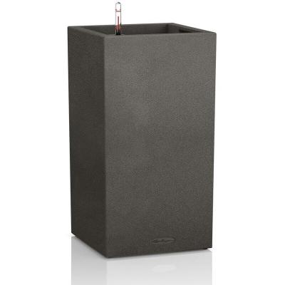 Lechuza jardini&egrave;re canto stone 40 high all-in-one noir graphite