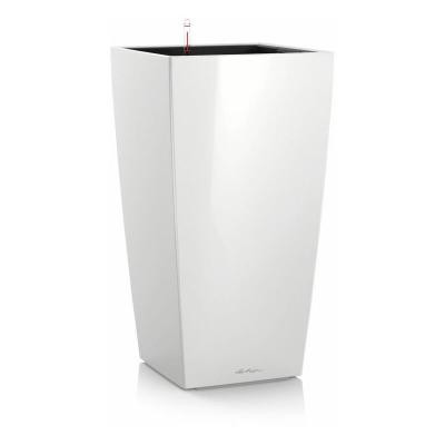 Lechuza jardini&egrave;re cubico premium 22 all-in-one blanc brillant