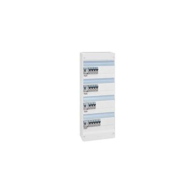 Legrand - Tableau &eacute;lectrique &eacute;quip&eacute; - sp&eacute;cial pour logement T6