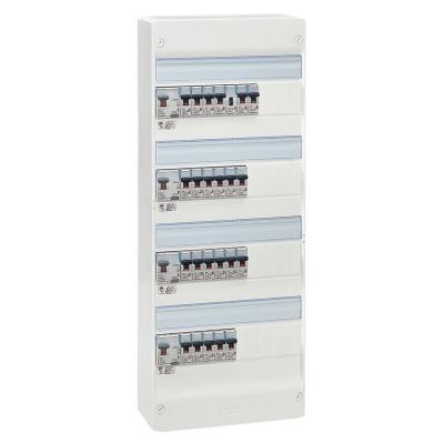 Legrand - Tableau &eacute;lectrique &eacute;quip&eacute; Evolu&eacute; - pour logement T6