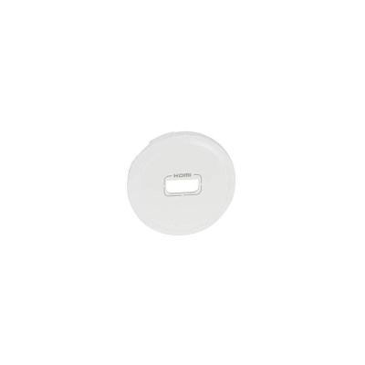 Legrand - c&eacute;liane enjoliveur prise hdmi blanc - 068216
