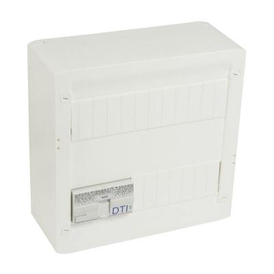 Coffret basique grade 2 tv - tv sur rj ready - 413248 - legrand
