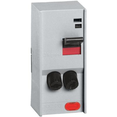 Combin&eacute; saillie &agrave; voyant 20a 2p legrand 046187