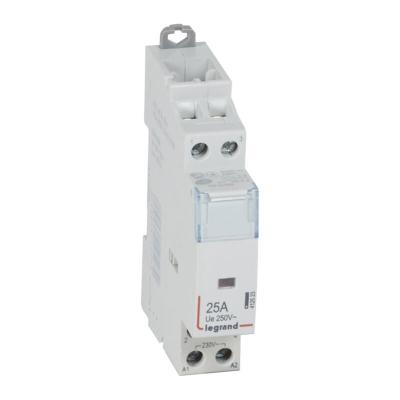LEGRAND Contacteur Lexic 25A - 2 p&ocirc;les 230V - 2F