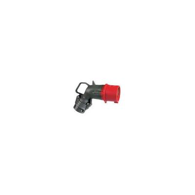 Fiche Coud&eacute;e Male 32 Amp&egrave;res 3P+N+T Ip44 Rouge - Legrand Hypra 52964