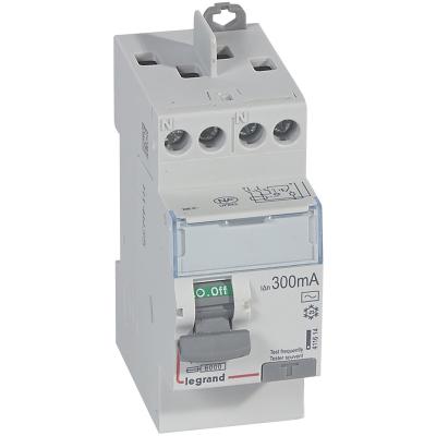 Interrupteur diff&eacute;rentiel - 40A - 300mA - Type AC - 230V - Vis/Vis
