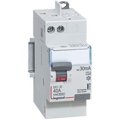 LEGRAND - Interrupteur diff&eacute;rentiel 40A - type A 30mA automatique