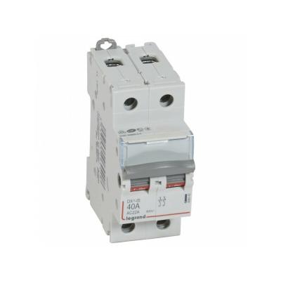 Interrupteur-sectionneur DX&sup3;-IS 2P 400V~ - 40A - 2 modules