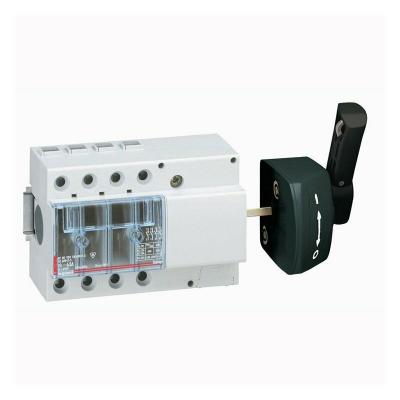 Vistop 4 Postes 63A Commande Laterale Noire Legrand 022518