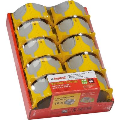 LEGRAND - Lot de 10 boites Batibox energy