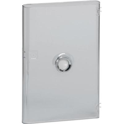 Porte transparente pour coffret Drivia 13 modules - 2 rang&eacute;es