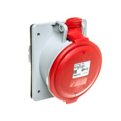 Socle de tableau - P17 - IP44 - &agrave; entaxe unifi&eacute; 32A 400V 4P+T LEGRAND