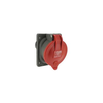 Prise Tableau 32 Amp&egrave;res 3P+N+T Ip44 Rouge - Legrand Hypra Eu 52920