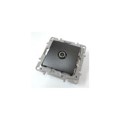 Legrand LEG96648 Prise TV M&acirc;le fonte Niloe
