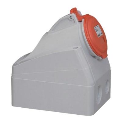 Legrand - Socle saillie P17 IP44 16A 380/415V 3P+T plastique