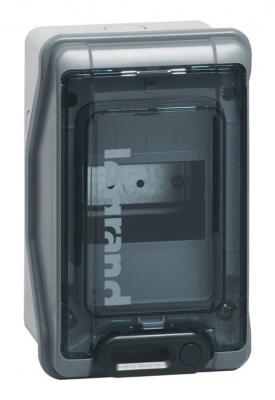 Coffret en saillie &eacute;tanche - 1 rang&eacute;e - 4 modules - Plexo - Legrand