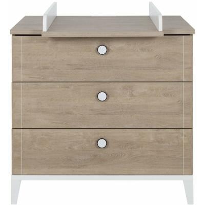 Galipette GALIPETTE MARTIN Commode 3 tiroirs + Plan a langer MARTIN