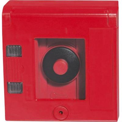 Legrand 038024 Coffret Bris de Glace Double Position IP44 avec 2 Voyants, Montage en Saillie, Rouge